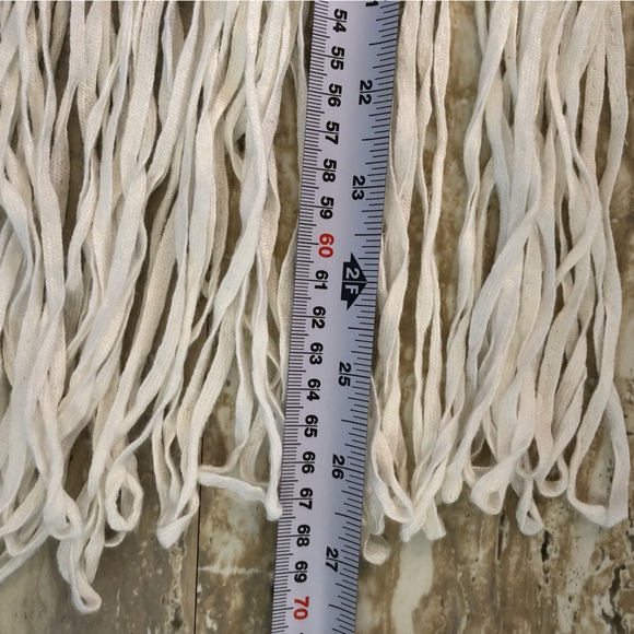 Fringed Elodie Pullover Boho Hippie Top / Bathing Suit Cover-up. Size Medium. - Picture 7 of 9